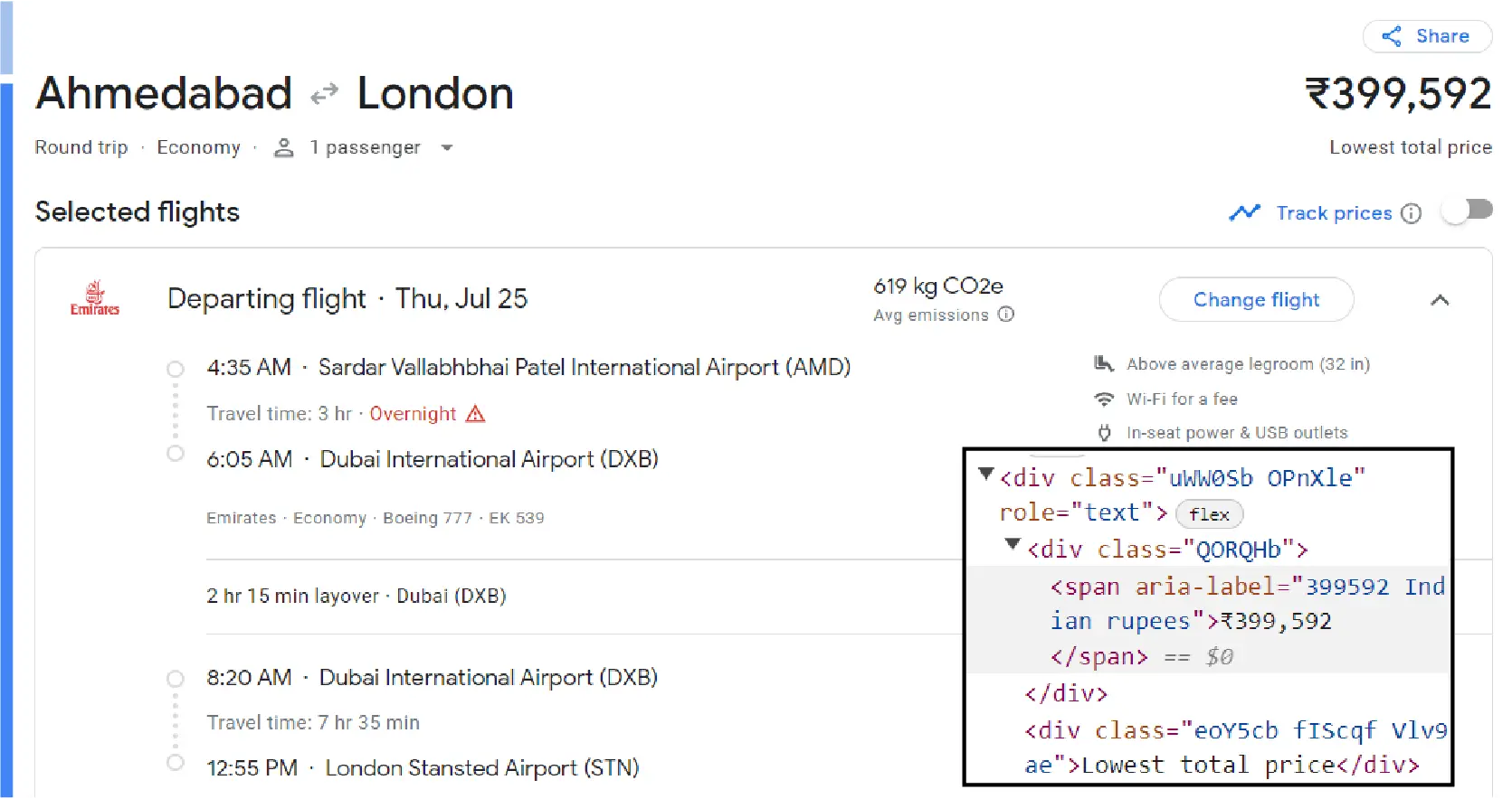 Steps-for-Google-Flights-Data-Scraping